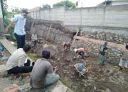 Proyek Normalisasi Sungai Ciojar Senilai Rp2,8 Miliar Tengah Berlangsung