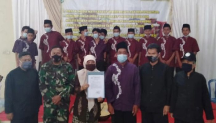 Disuntik Rp50 Juta, Sanggar Seni Hadroh “Hadrotul Qulub” Kembali Eksis