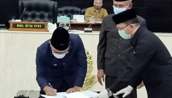Gubernur dan DPRD Jabar Setujui Pemekaran Garut Selatan dan Dua CDOB Lainnya