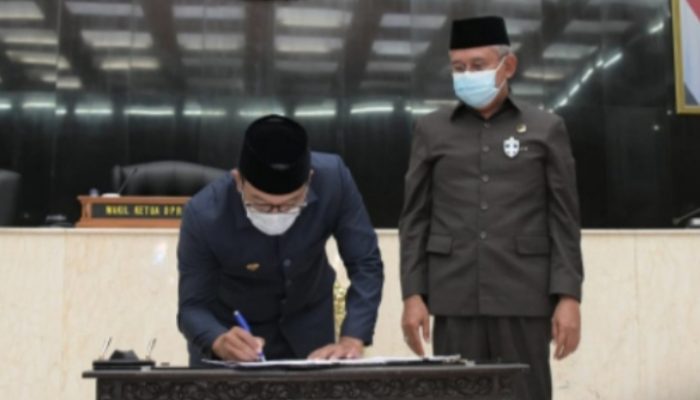 Tiga CDPOB Disetujui, Gubernur Jabar Berharap Kualitas Pelayanan Publik Meningkat