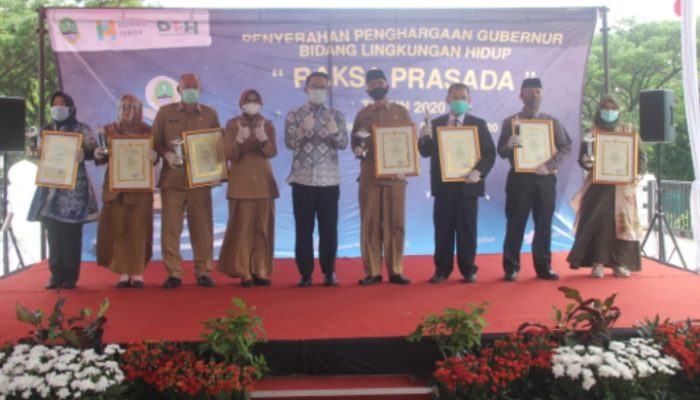MTsN 3 Garut Raih Penghargaan Raksa Prasada 2020 dari Gubernur Jabar