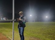 Dilengkapi Lampu Penerang, SOR Kerkhof Sudah Bisa Digunakan Olahraga Malam