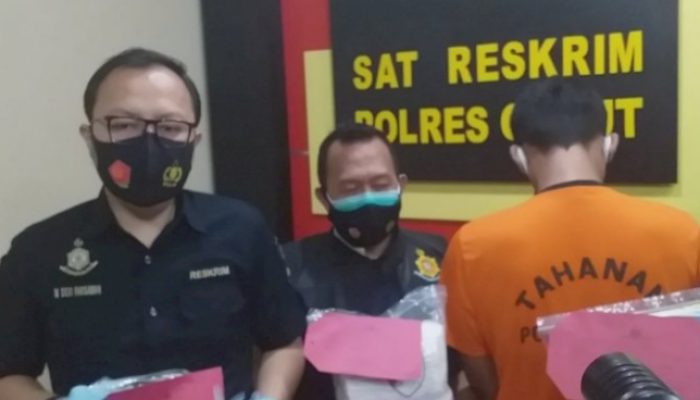 Polres Garut Tetapkan Seorang Tersangka Penjual Barang Kadaluarsa