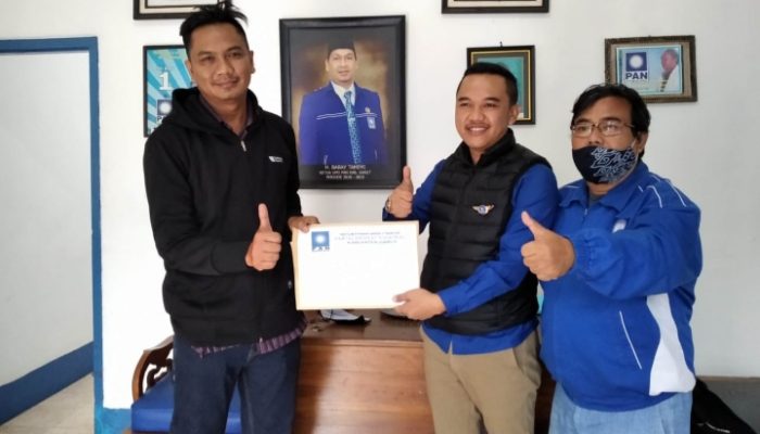 Anggota DPRD Ini Sudah Kembalikan Formulir Calon Ketua Anggota Formatur Musda PAN Garut