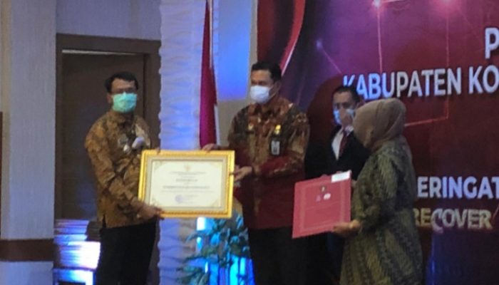 Pemkab Garut Kembali Raih Penghargaan Peduli HAM dari Kemenkumham RI