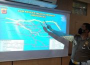 Polres Garut Melakukan Cek Kesiapan Jalur Operasi Pengamanan Libur Nataru