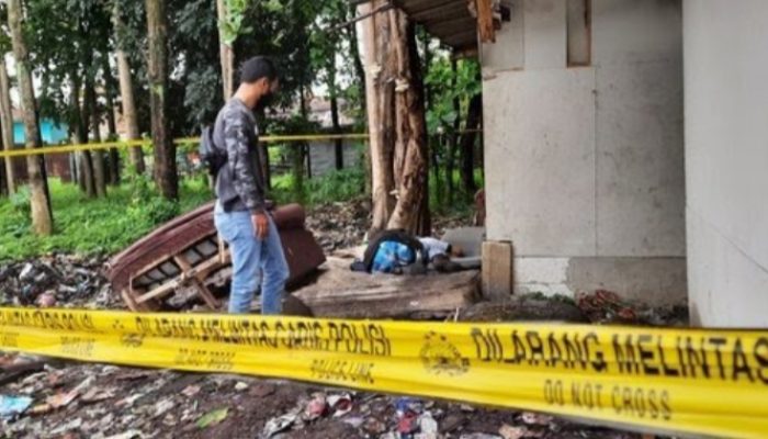 Warga Jayaraga Garut Temukan Mayat di Tempat Sampah, Ada Luka di Tubuhnya