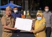 Bupati Rudy Gunawan Lantik 34 PNS di Garut Menjadi Pejabat Fungsional