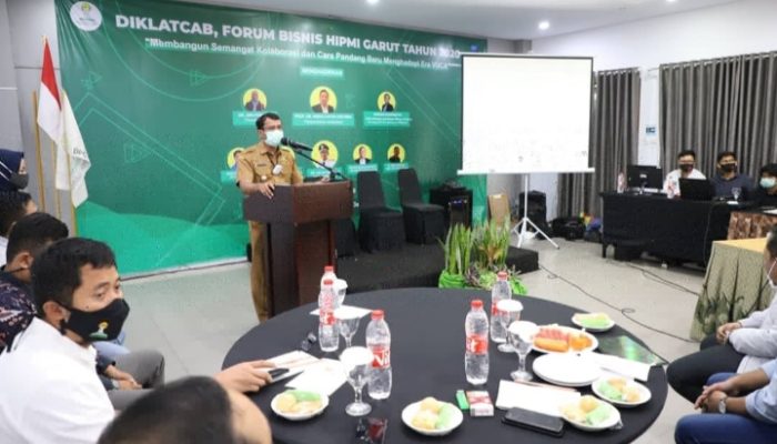 Lewat Diklat, Hipmi Garut Siapkan Kader Hadapi “Era Vuca”
