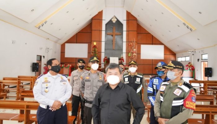 Bupati Garut Imbau Perayaan Nataru Tetap Memperhatikan Protokol Kesehatan
