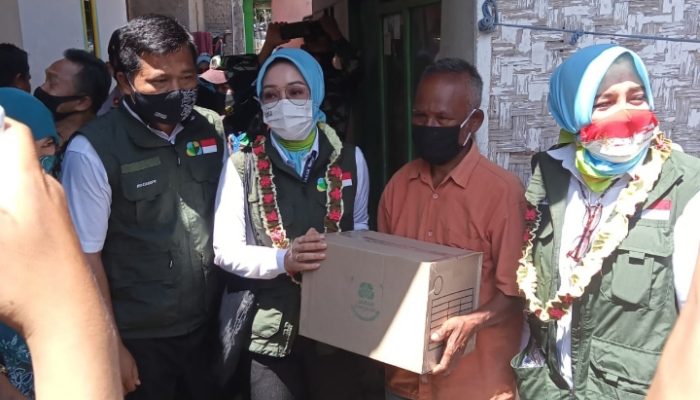 Istri Gubernur Ridwan Kamil Hadiri Pengukuhan Pengurus Jaber Garut