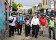 Wabup Garut Lakukan Sidak Protokol Kesehatan Sambil Gowes Keliling Kota