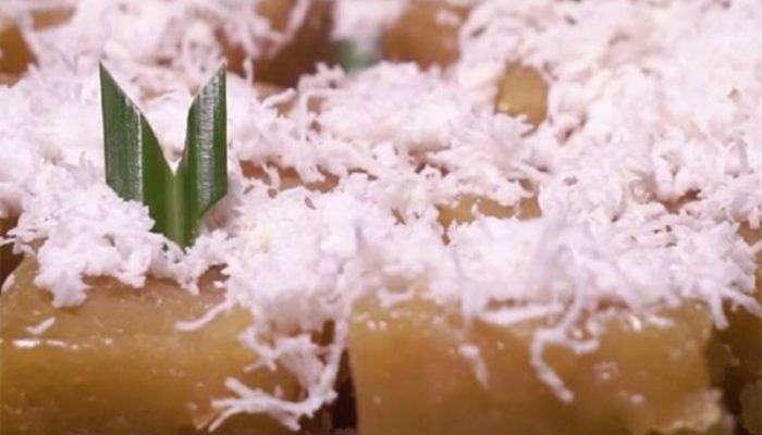 Ongol-ongol, Jajanan Tradisional Jawa Barat Terbuat dari Tepung Pati Garut