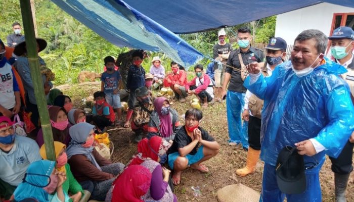 Pemkab Garut Akan Relokasi Warga Penyintas Longsor di Nyalindung Cisewu