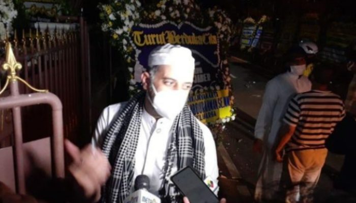 Karena Pandemi, Keluarga Syekh Ali Jaber Pastikan Tidak Menggelar Tahlilan