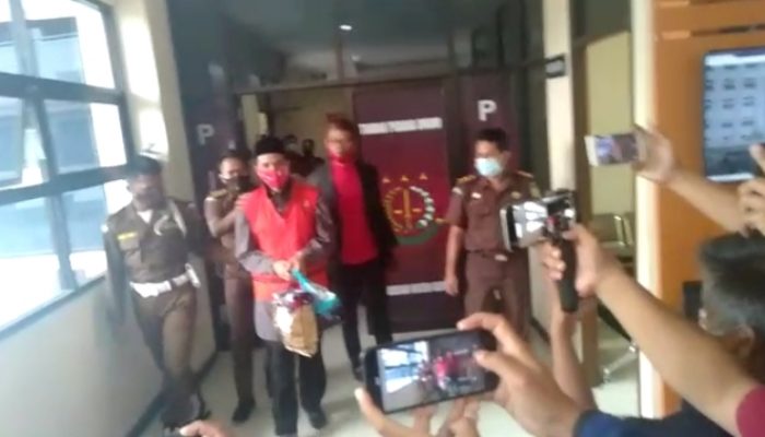 Berkas Perkara Ketua Paguyuban Tunggul Rahayu Dilimpahkan ke Kejari Garut