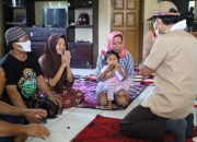 Wabup Garut Kunjungi Keluarga Korban Hanyut di Pantai Cijeruk Cibalong