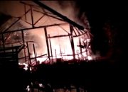 Rumah Anggota PKH di Cisewu Terbakar, Dasep Merugi Rp60 Juta