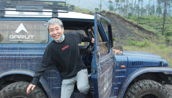 Youtuber Asal Korea Selatan Kunjungi Garut untuk Promosikan Wisata dan Kuliner