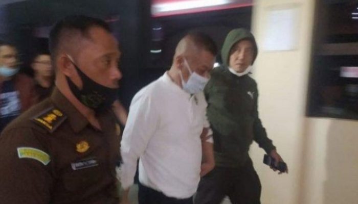Setelah Lima Hari Bebas, Mantan Kadispora Garut Masuk Penjara Lagi