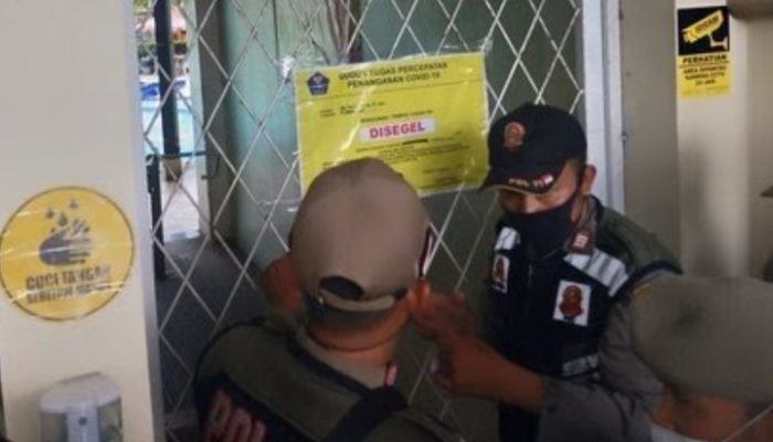 Langgar PSBB, Tiga Kolam Renang di Garut Disegel, Salah Satunya Milik Pemkab