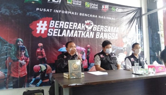 ACT Garut Kirimkan Bantuan Program Kapal Kemanusiaan ke Sulbar dan Kalsel