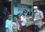 Reses Agus Hamdani Diisi Pemberian Santunan kepada Anak Yatim dan Dhuafa