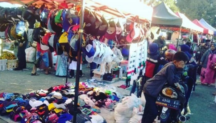Masih Pandemi, Pemkab Garut Membatasi Aktivitas PKL di Pusat Kota