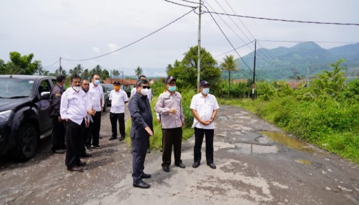 Pembangunan Jalan Lingkar Cipanas Garut, Jabar Alokasikan Anggaran Rp39 Miliar