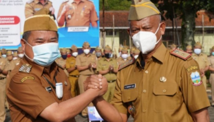 Pemkab Garut Menyiapkan Anggaran Rp1,7 Triliun untuk Penanganan Covid-19