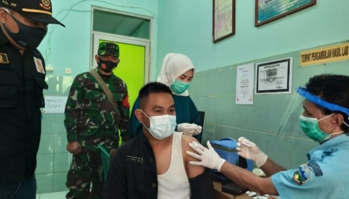 Termasuk Garut, 7 Daerah Belum Terapkan Vaksinasi Secara Maksimal
