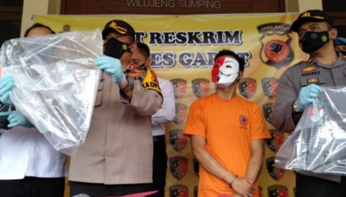 Bunuh Pacarnya Karena Cemburu, Pemuda di Garut Terancam 15 Tahun Bui