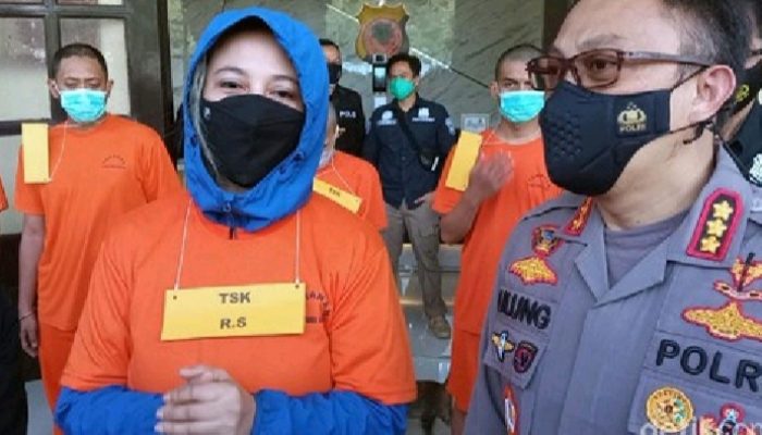 Dulu Heboh Foto Mesum PNS, Kini Penyanyi Rinada Terjerat Narkoba