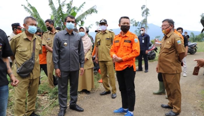 Ada Enam Titik untuk Dijadikan Tempat Relokasi Pergerakan Tanah Cilawu