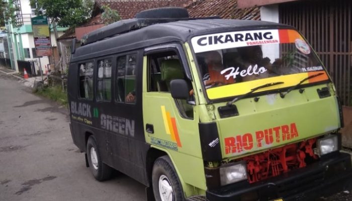 Dari Desa Cikarang Kini Sudah Ada Mobil Angkutan Umum ke Pangalengan