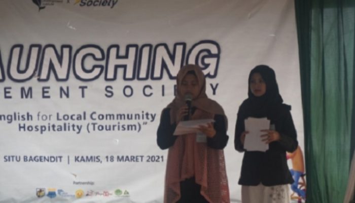 Dongkrak Wisata Situ Bagendit, Warga Dilatih Kuasai Bahasa Asing