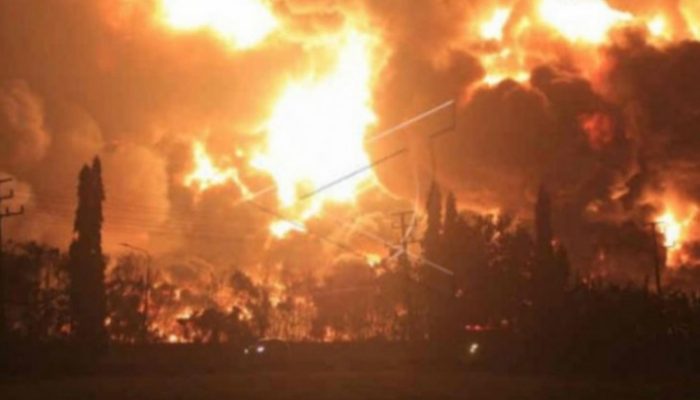Nenek Berusia 100 Tahun Jadi Korban Kebakaran Kilang Minyak Balongan