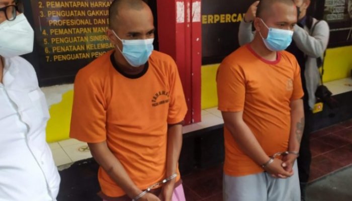 Dua Anggota Tim Prabu Gadungan yang Rampas Sepeda Motor Diciduk
