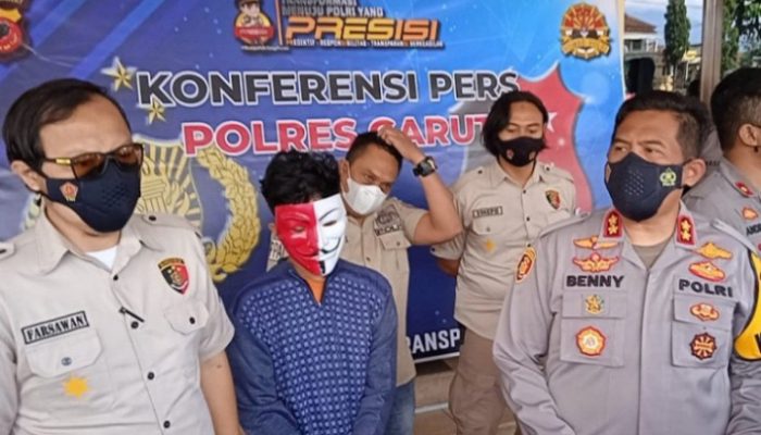 Polisi Garut Tangkap Penculik Gadis di Bawah Umur yang Merupakan Pacarnya Sendiri