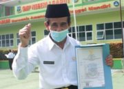 10 Bulan Jelang Pensiun, Guru Honorer di Garut Ini Diangkat P3K di Usia Senja