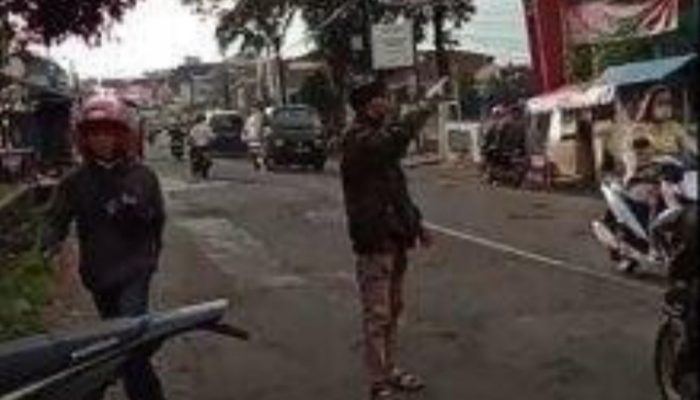 Viral Video Pencuri Motor Todongkan Senjata Api di Cikajang Garut