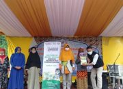 MRI-ACT Garut Distribusikan Beras Wakaf kepada Warga Dayeuhhandap
