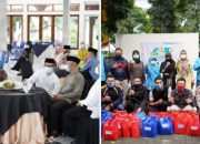 Pemkab Garut Bagikan 4.000 Paket Bantuan Sembako dan Makanan di Bubos 2021
