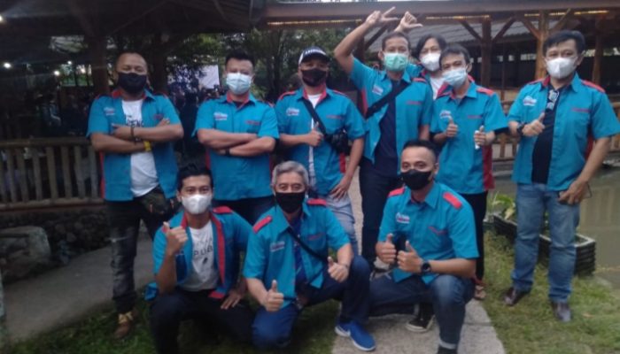 Honda HR-V Club Regional Jabar Santuni 100 Anak Yatim di Garut