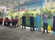 Vaksinasi Guru SMA di Cisewu Dapat Pemantauan Kabid P2 Dinkes Garut