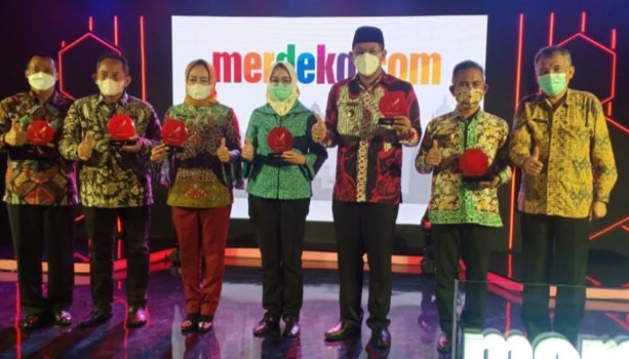 Sebagai Daerah Berprogram Inspiratif bagi UMKM, Garut Raih Merdeka Award 2021