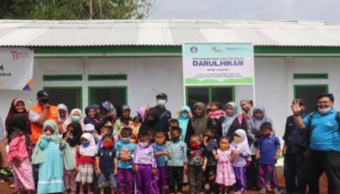 Bakrie Amanah Resmikan Gedung PAUD Darul Hikam di Garut