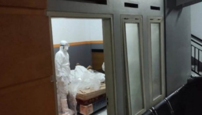 Polres Garut Selidiki Temuan Jasad Pria Positif Covid-19 di Kamar Penginapan