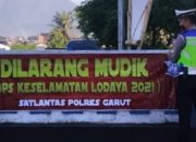 Polres Garut Siapkan Pos Penyekatan untuk Mencegah Kedatangan Pemudik