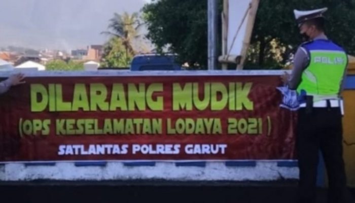 Polres Garut Siapkan Pos Penyekatan untuk Mencegah Kedatangan Pemudik